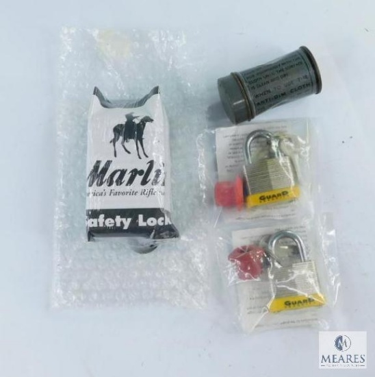 Three Locks and Anti Dim Cloth