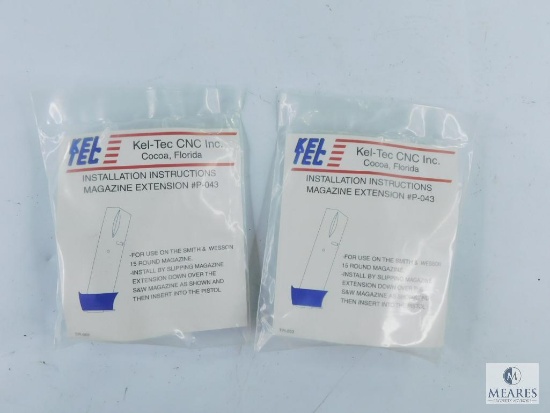 Two Kel- Tec Mag Extention P-043