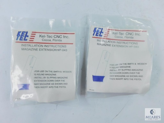 Two Kel- Tec Mag Extention P-043