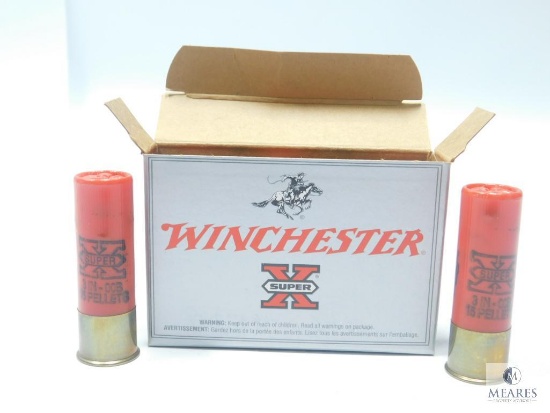 Winchester 12 GA 3" Magnum Buckshot 00Buck