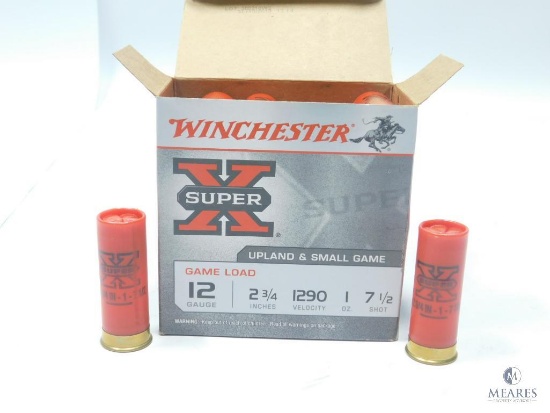 Winchester 12GA 2 3/4" 1290 FPS 7 1/2 Shot