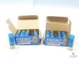 Two Boxes 20 Rounds Buckshot Law Enforcement 12GA 2 3/4