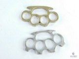 Two Sets of Brass Knuckles