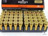 Herter's Brass Case 45ACP 230 GR FMJ 50 Rounds