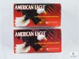 American Eagle 5.7x28MM 150 Rounds, 40 GR FMJ