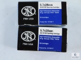 FN 5.7X28MM High SR197SR Performance 40 GR 100 Rounds