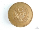 US Consulate Seal Appears to be Brass