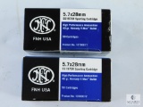 FN 5.7X28MM High SR197SR Performance 40 GR 100 Rounds