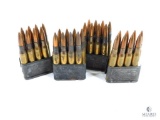 32 Rounds of .30-06 ammo in Enbloc Clips for the M1 Garand Rifle