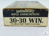 Browning 30-30 Win. 170 Gr Soft Point, 18 Rounds