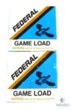 Federal Game Load 12GA 6 Shot, 50 Rounds