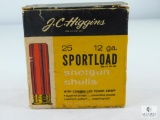 JC Higgins 12GA Sportload Shotgun Shells