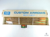 Easton Custom Arrows, One Box Thunder Head 100 Blades