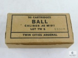 Twin Cities Arsenal Ball 45, 50 Rounds