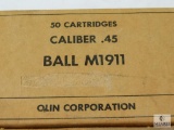 Olin Corp. 45 ACP, 50 Rounds