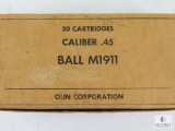 Olin Corp. 45 ACP, 50 Rounds