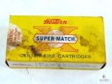 Western Super Match 45 Auto 185 GR FM, 50 Rounds