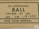 Twin Cities Arsenal .30, 20 Rounds