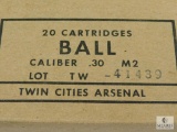 Twin Cities Arsenal .30, 20 Rounds