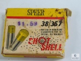 Speer 38/357 Shot Shell, 6 Rounds
