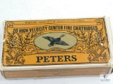 Peters 30-30 Win. 150GR, Soft Point, 20 Rounds