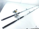 R2F Spinning Rod & Berkley Fusion Rod, Matching Reels