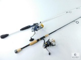 Veritas Next Generation 7' Graphite Rod with Abu Garcia Reel, & Speed Stick 6' Rod with Cardinal 402