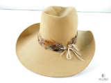 Resistol Stage Coach Frontier Western Cowboy Hat
