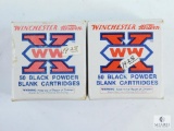Two Boxes of Winchester Western .32 Smith & Wesson Blanks