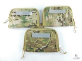 Three Acetac Pistol Padded Cases