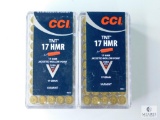 CCI 17HMR 17 GR JHP 100 Rounds