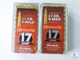 Hornady 17 HMR 17 GR 100 Rounds