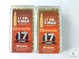 Hornady 17 HMR 17 GR 100 Rounds