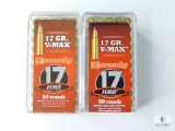 Hornady 17 HMR 17 GR 100 Rounds
