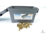 Plastic Ammo Case with 17 Super Mag, Approx. 273 Rounds