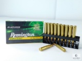 Remington 270 Win 130GR Core Lokt 20 Rounds