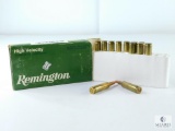 Remington .243 Win. 80 Grain Power LOKT Partial Box of 12 Rounds