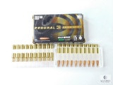Federal Premium .308 - 175 Grain Sierra Match King BTHP - 20 Rounds