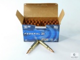 Federal Varmint & Predator .308 Win. 130 Gr. JHP Ammo - 40 Rounds