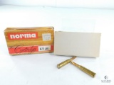 Box of Norma 6.5 Jap Rounds - 139-grain Soft Point SPBT