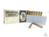 Box of 18 Rounds of Browning .375 H&H Magnum - 270-grain Soft Point Semi-Spitzer