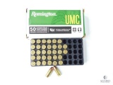 Remington UMC .32 ACP Ammo 71 Grain FMJ - 34 Rounds