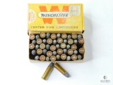 Vintage Box of Winchester .32 S&W Long 98 Gr. Lead - 50 Rounds