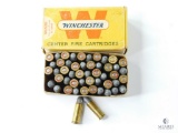 Vintage Winchester .32 S&W Long 98 Gr. Lead - 50 Rounds