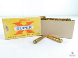 Full Box of 20 Rounds of Winchester Super X .358 Win Silvertip 200-grain Expanding Bullet
