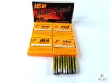 HSM .500 S&W 440 Gr. LBT-WFN Gas Check Bear Load - 20 Rounds