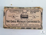 Box of .32 S&W Blank Rounds - Star Crimp Extra Loud