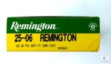 Remington .25-06 Rem. Ammo 120 Gr. PTD Soft PT Core-Lokt. - 16 Rounds