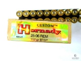 Hornady .25-06 Rem. 117 Gr. BTSP Custom Ammo - 20 Rounds