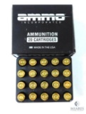 Ammo Inc. .380ACP 90 Gr. JHP Ammo - 20 Rounds